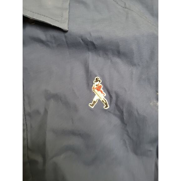 Vintage Johnnie Walker Red Label Light Jacket XL Embroidered Logo 90s GVC - Picture 6 of 13